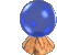 Blue Crystal Ball